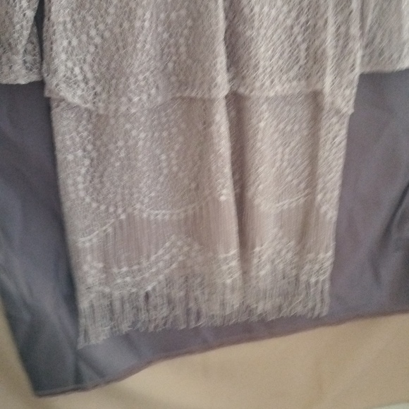 Beautiful all lace glitter women'evening dress - Picture 11 of 12